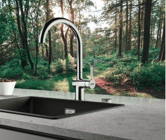 Franke Active J Swivel Spout Chrome 115.0653.395 - The Tap Specialist
