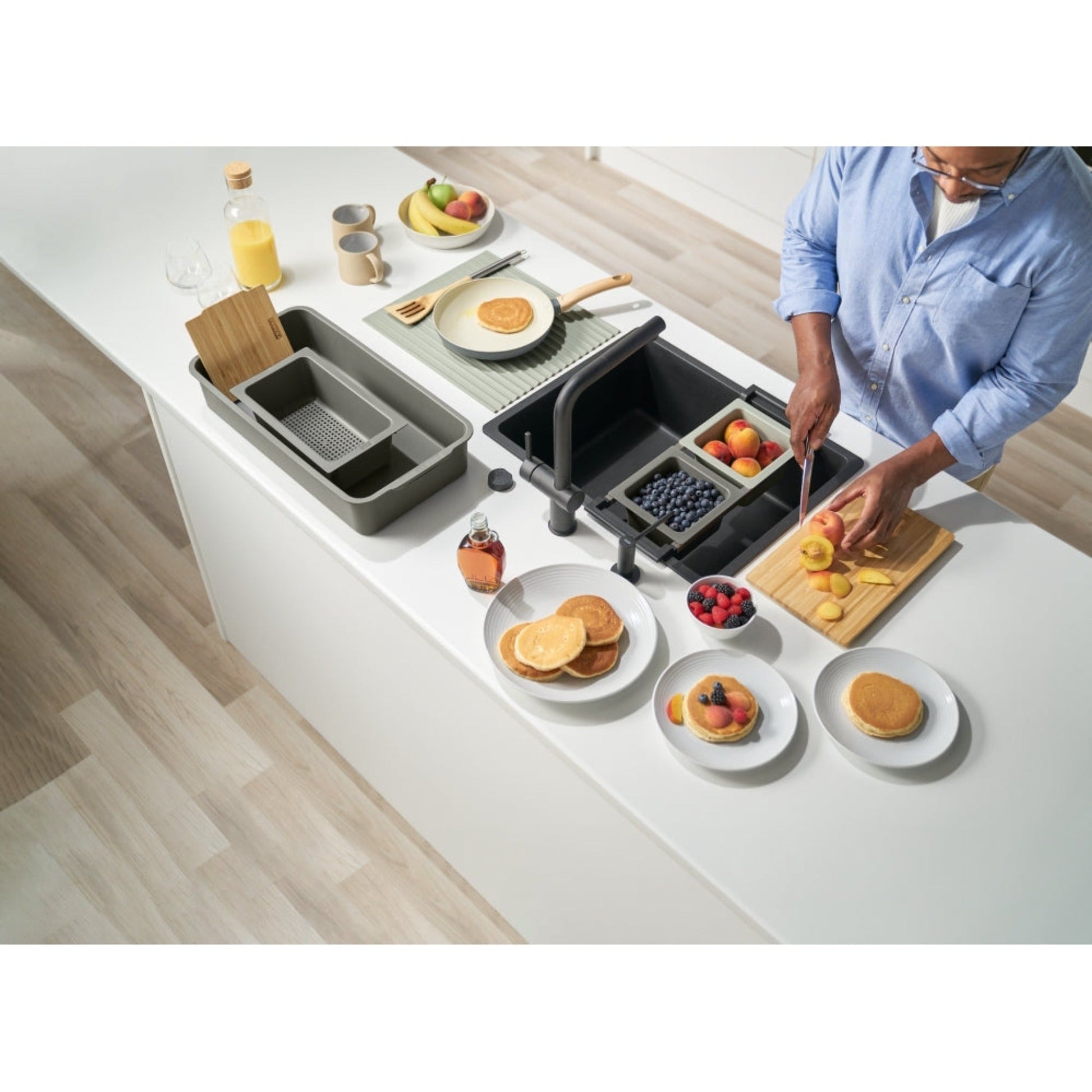 Franke All - In Accessory Set 1 - 112.0655.489 - The Tap Specialist