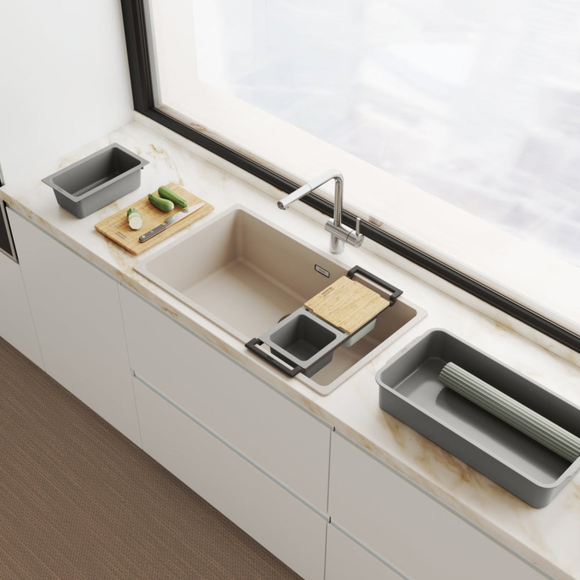 Franke All - In Accessory Set 1 - 112.0655.489 - The Tap Specialist