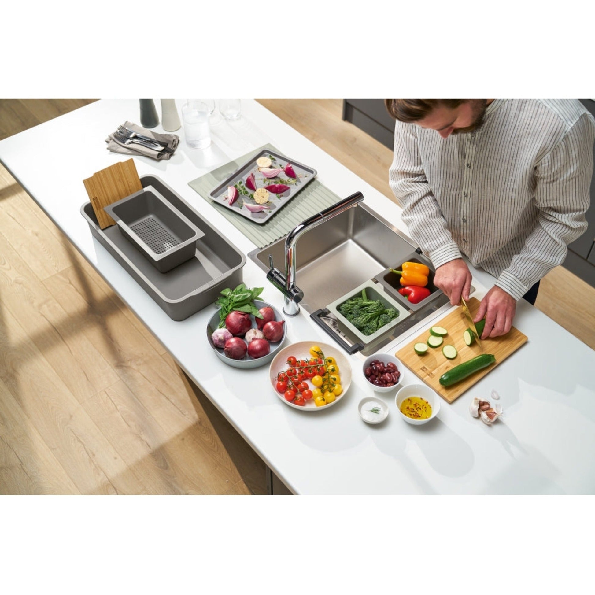 Franke All - In Accessory Set 1 - 112.0655.489 - The Tap Specialist