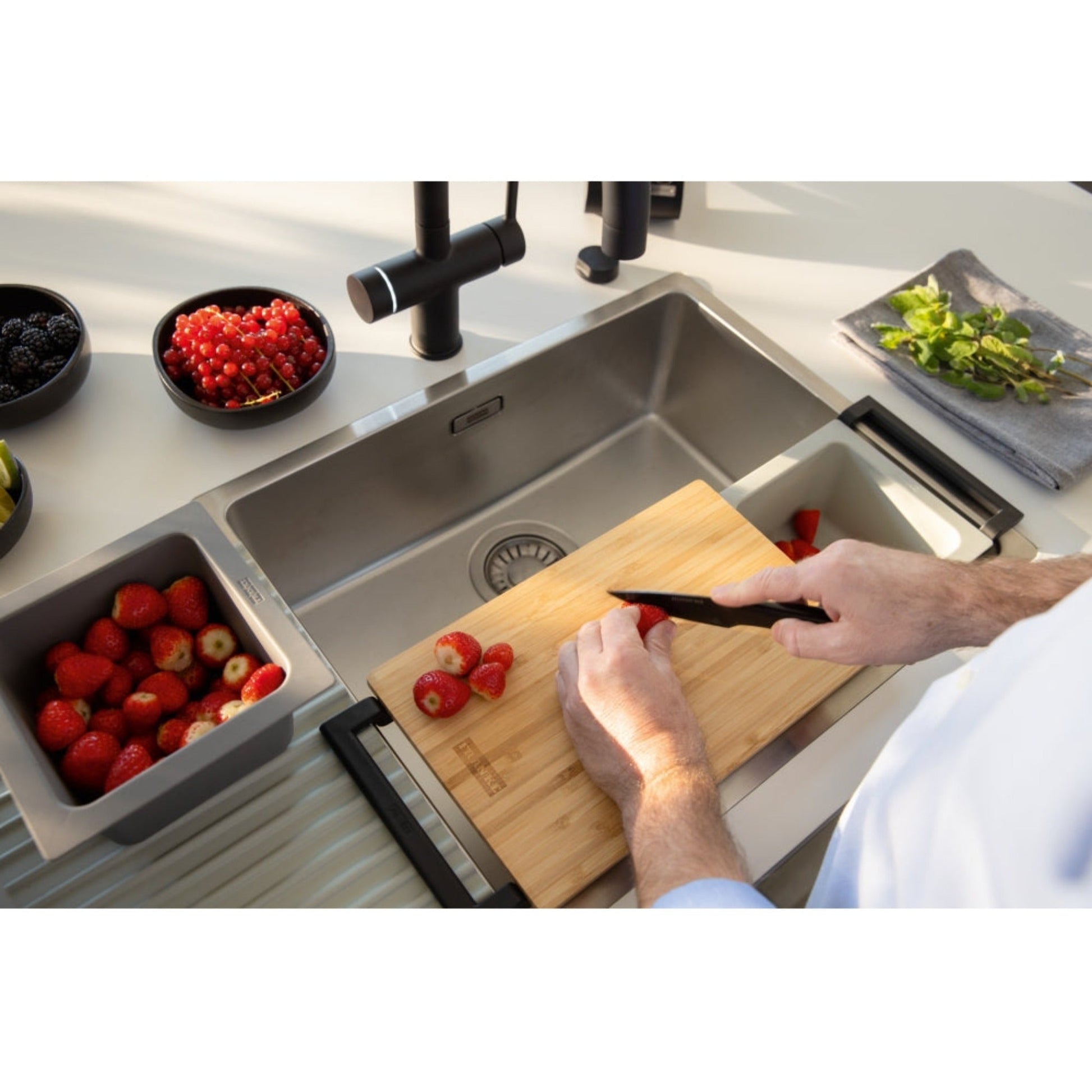 Franke All - In Accessory Set 1 - 112.0655.489 - The Tap Specialist