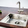 Franke BOX Flushmount BXX 110 40 Steel Sink - The Tap Specialist