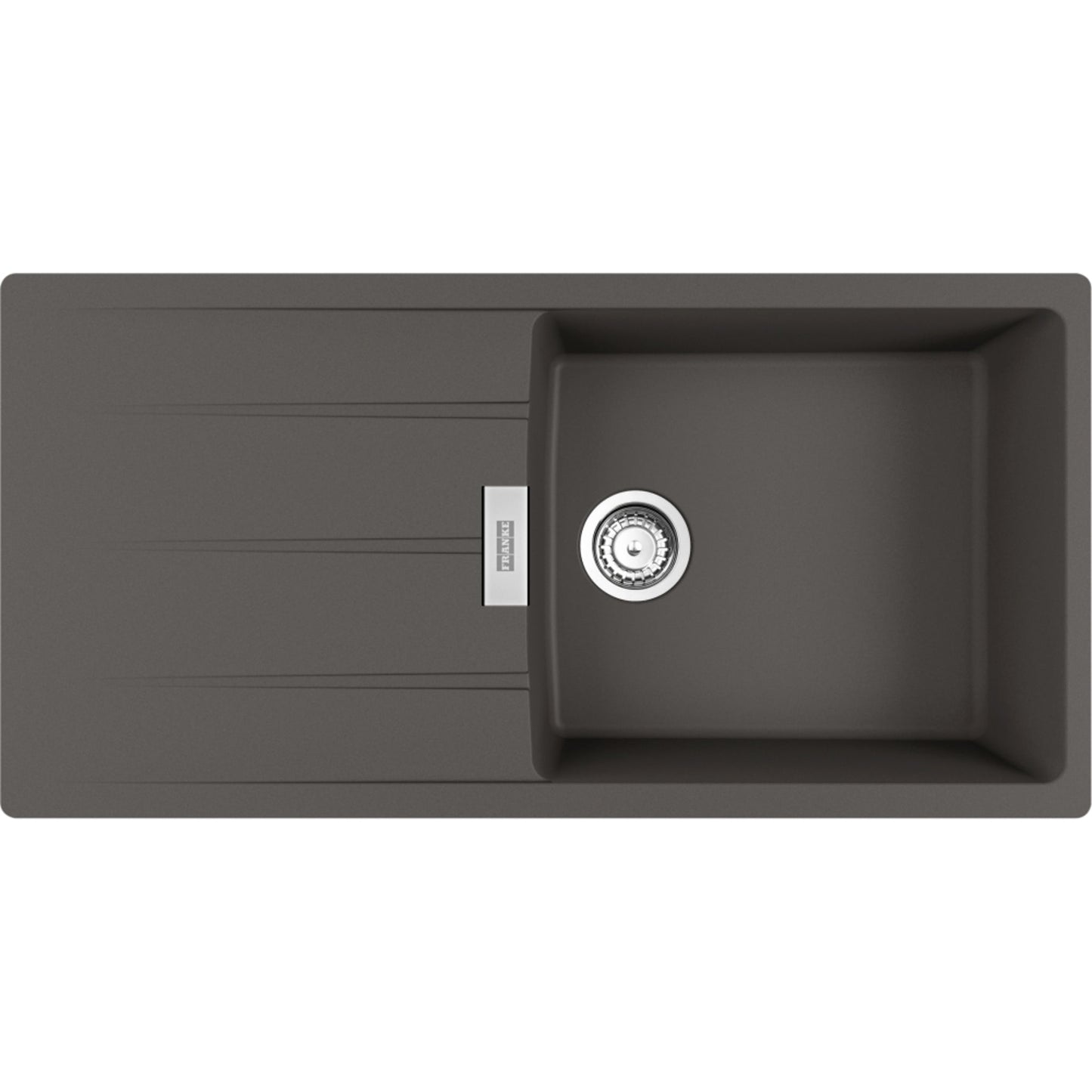 Franke Centro CNG 611 - 100 Fragranite Reversible Sink - The Tap Specialist