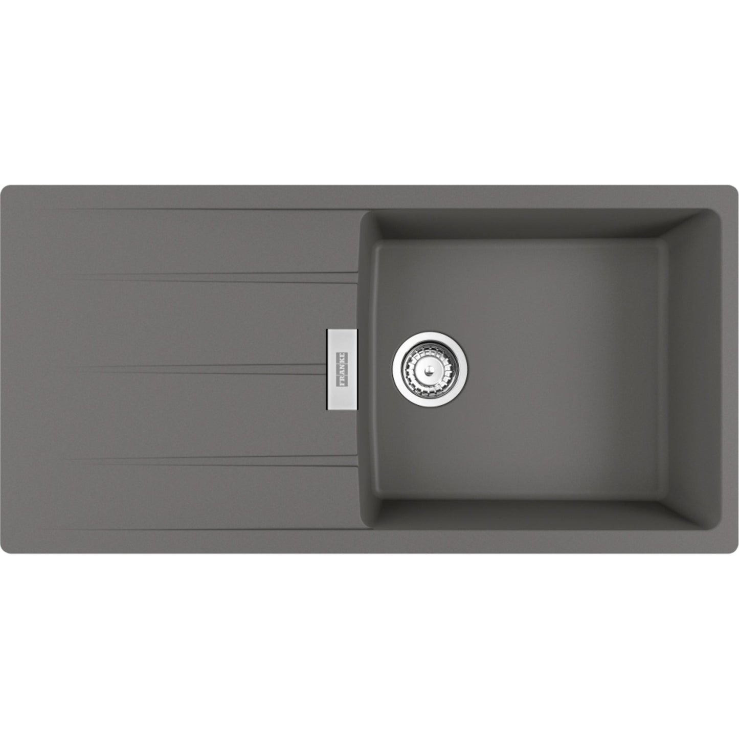 Franke Centro CNG 611 - 100 Fragranite Reversible Sink - The Tap Specialist