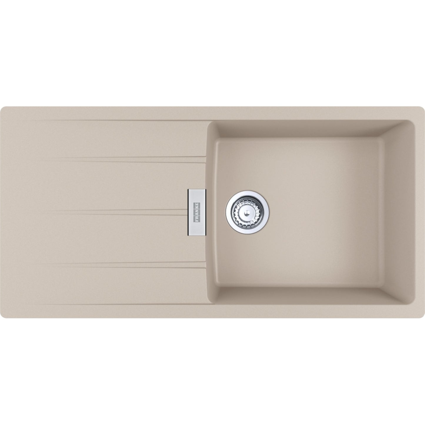 Franke Centro CNG 611 - 100 Fragranite Reversible Sink - The Tap Specialist
