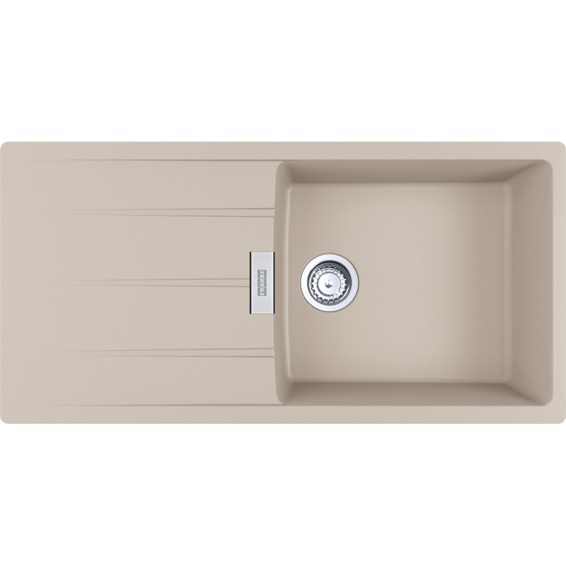 Franke Centro CNG 611 - 100 Fragranite Reversible Sink - The Tap Specialist