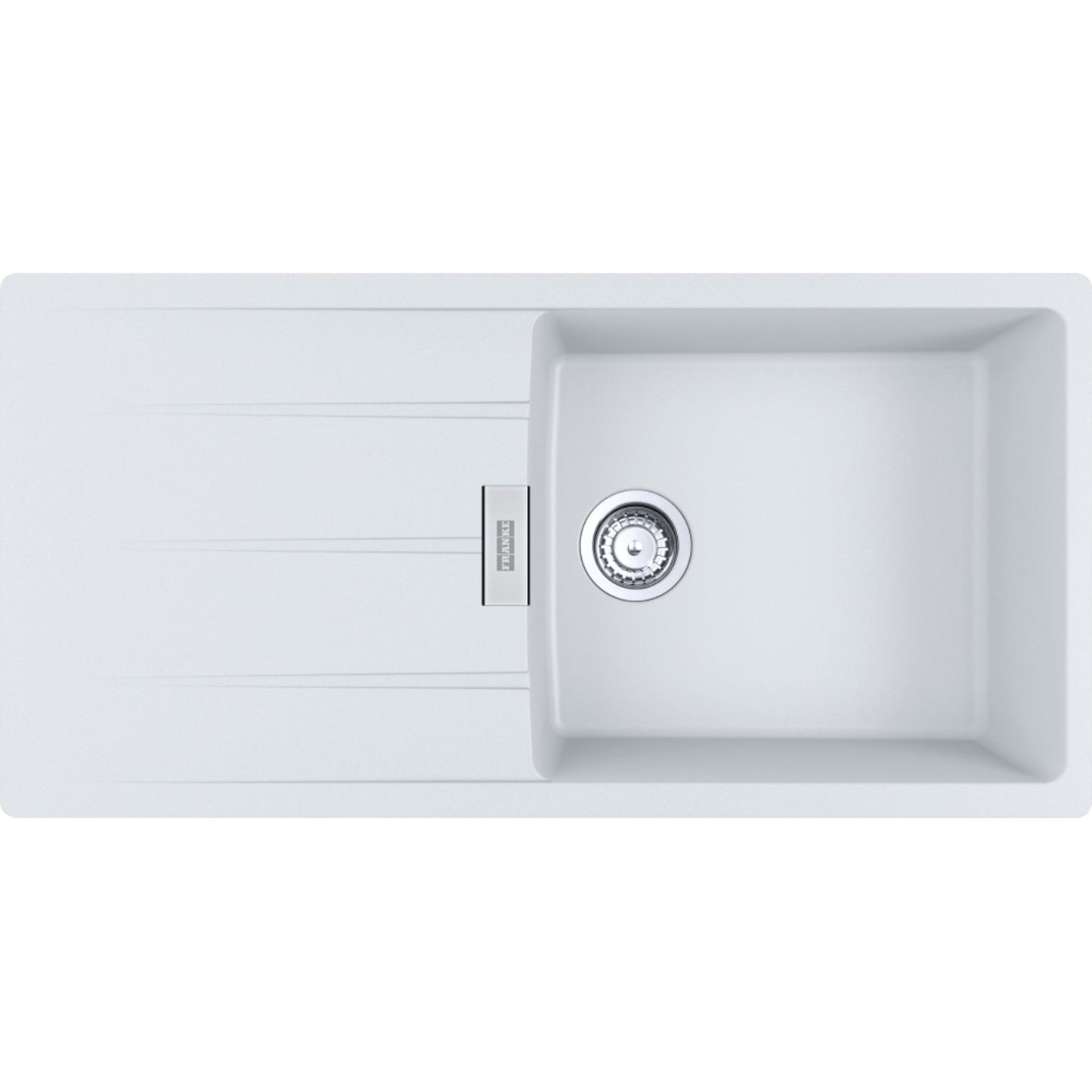 Franke Centro CNG 611 - 100 Fragranite Reversible Sink - The Tap Specialist