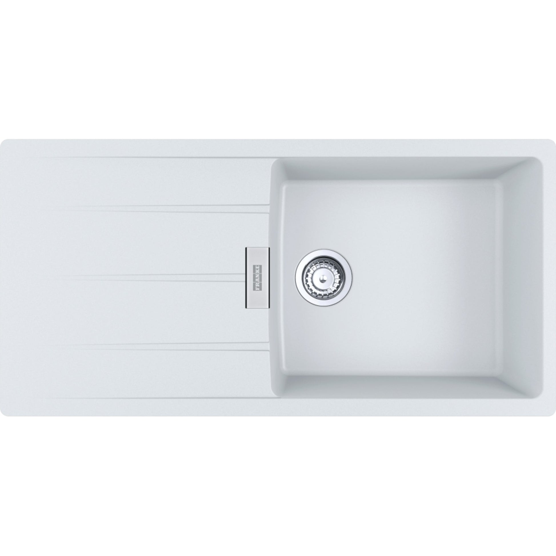 Franke Centro CNG 611 - 100 Fragranite Reversible Sink - The Tap Specialist