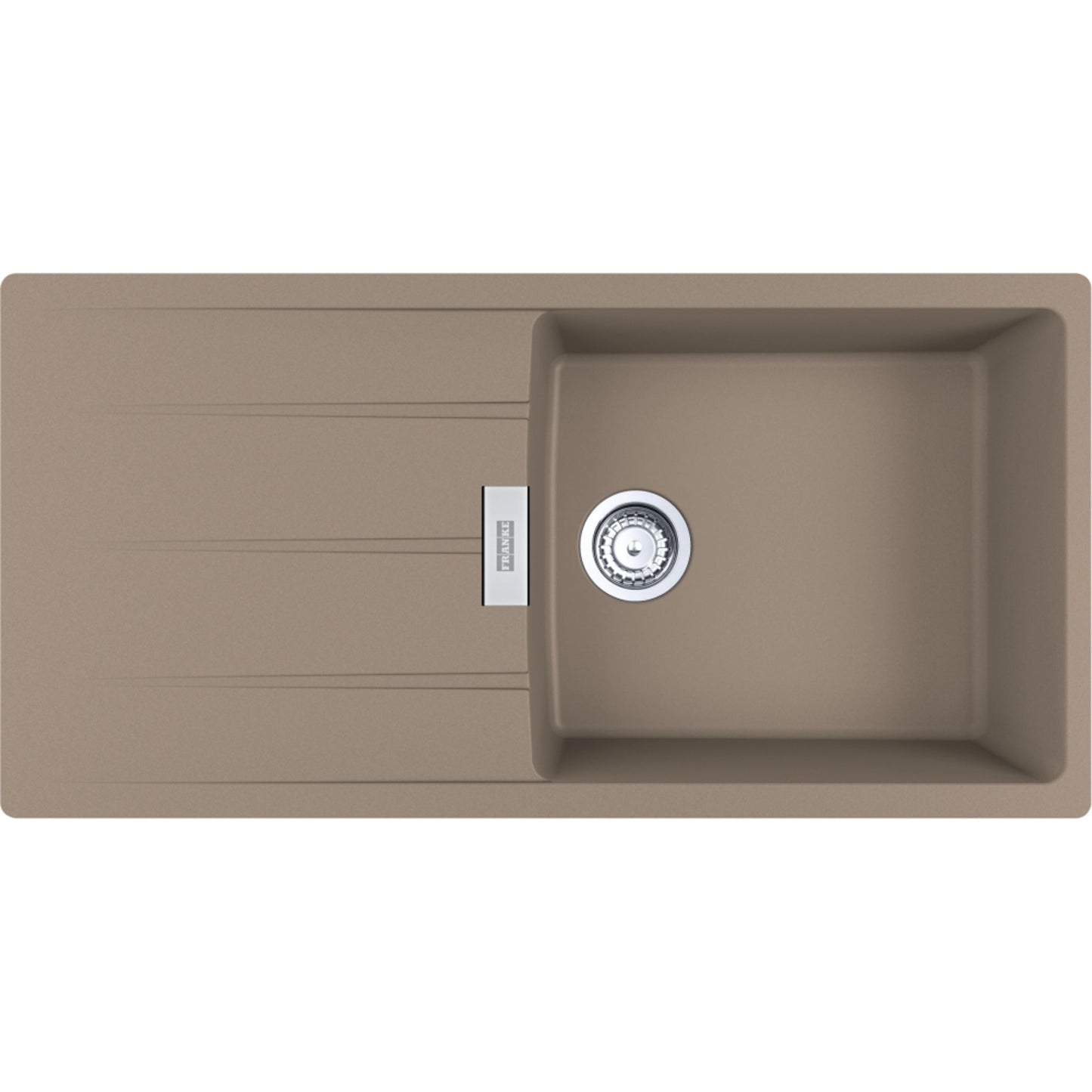 Franke Centro CNG 611 - 100 Fragranite Reversible Sink - The Tap Specialist