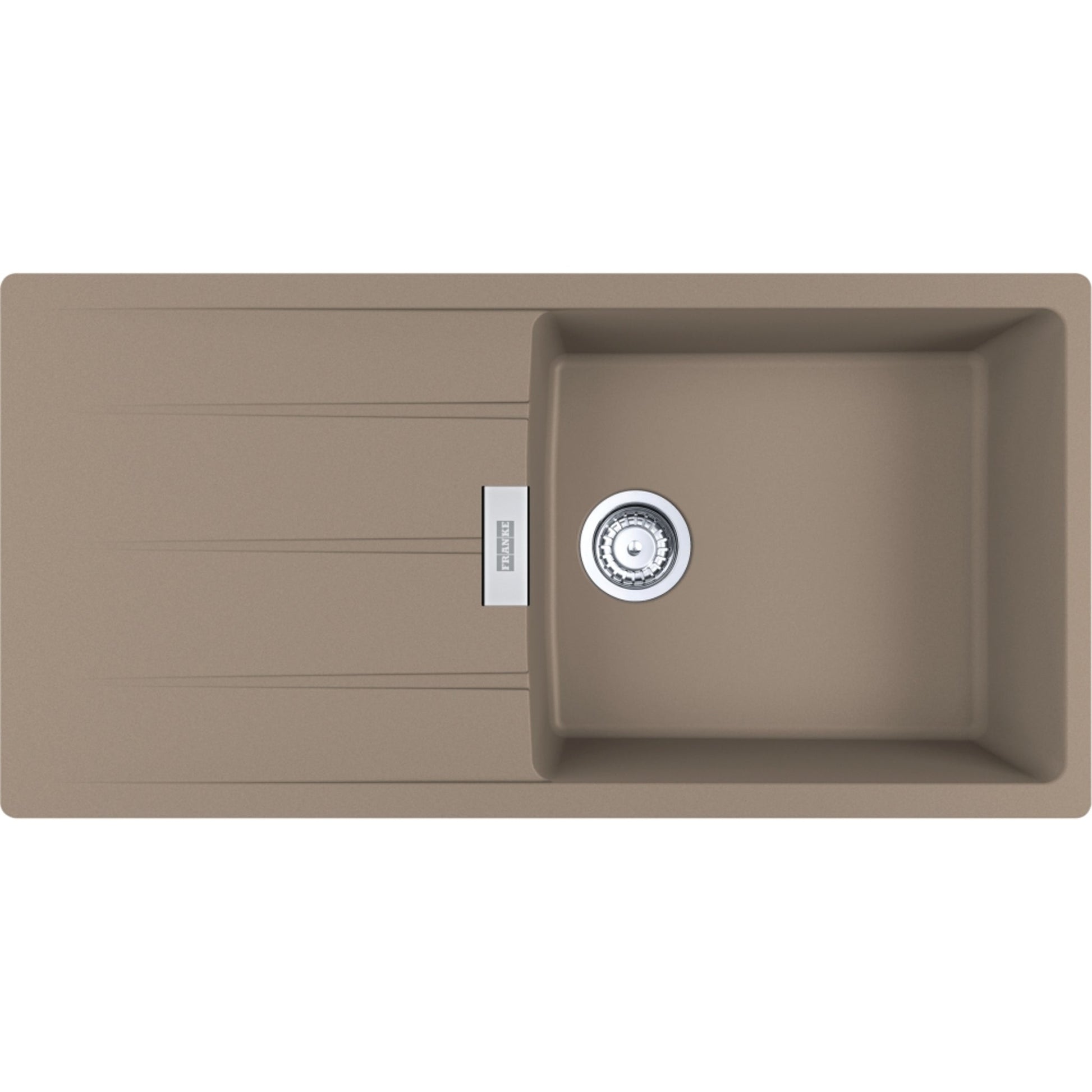 Franke Centro CNG 611 - 100 Fragranite Reversible Sink - The Tap Specialist