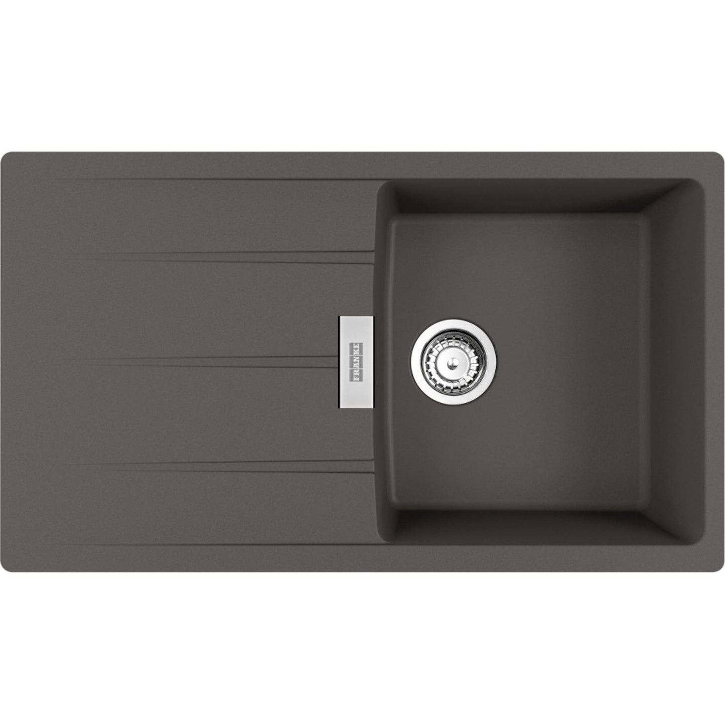 Franke Centro CNG 611 - 86 Fragranite Reversible Sink - The Tap Specialist