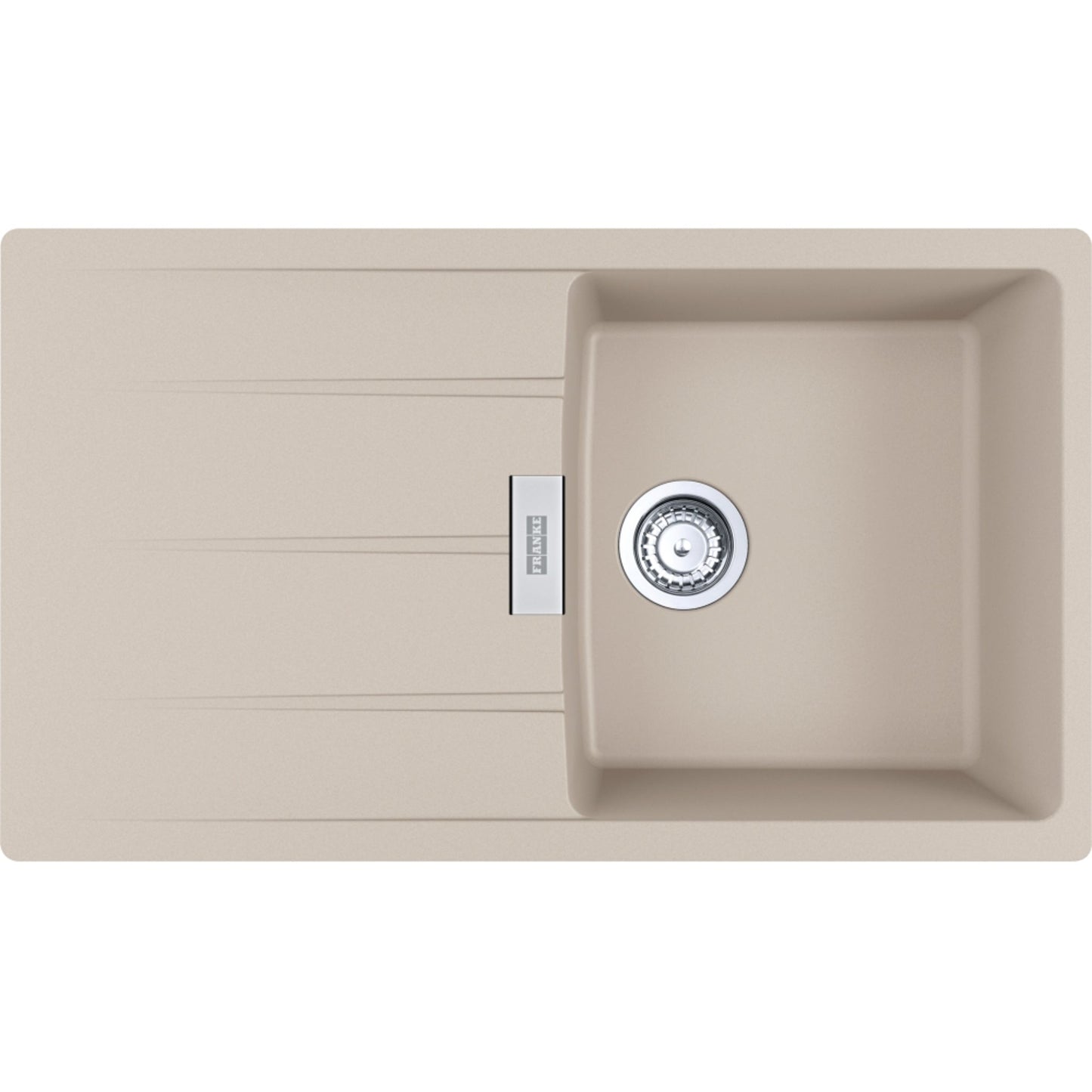 Franke Centro CNG 611 - 86 Fragranite Reversible Sink - The Tap Specialist