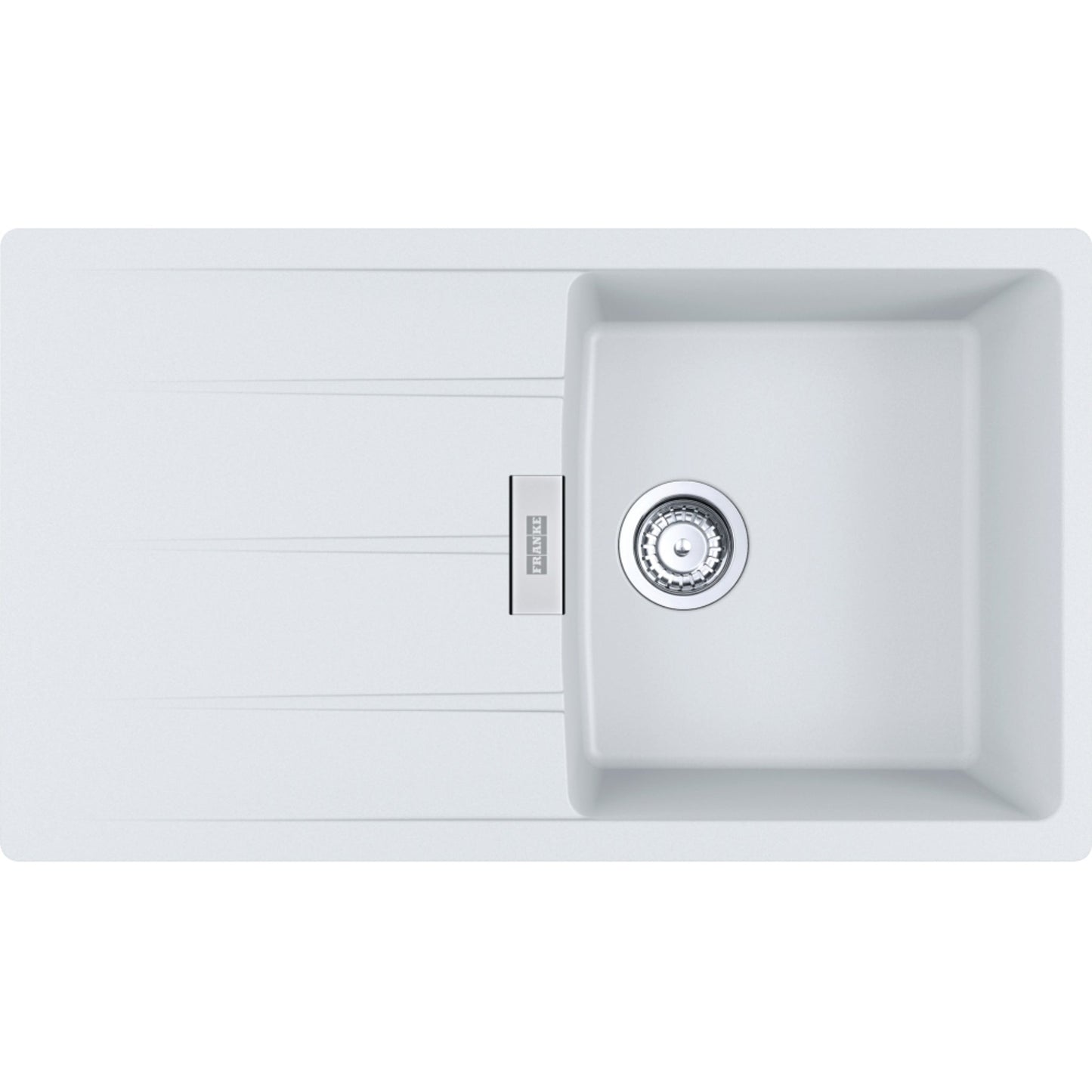 Franke Centro CNG 611 - 86 Fragranite Reversible Sink - The Tap Specialist