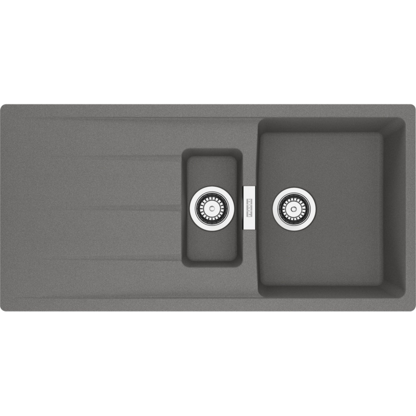 Franke Centro CNG 651 - 100 Fragranite Reversible Sink - The Tap Specialist