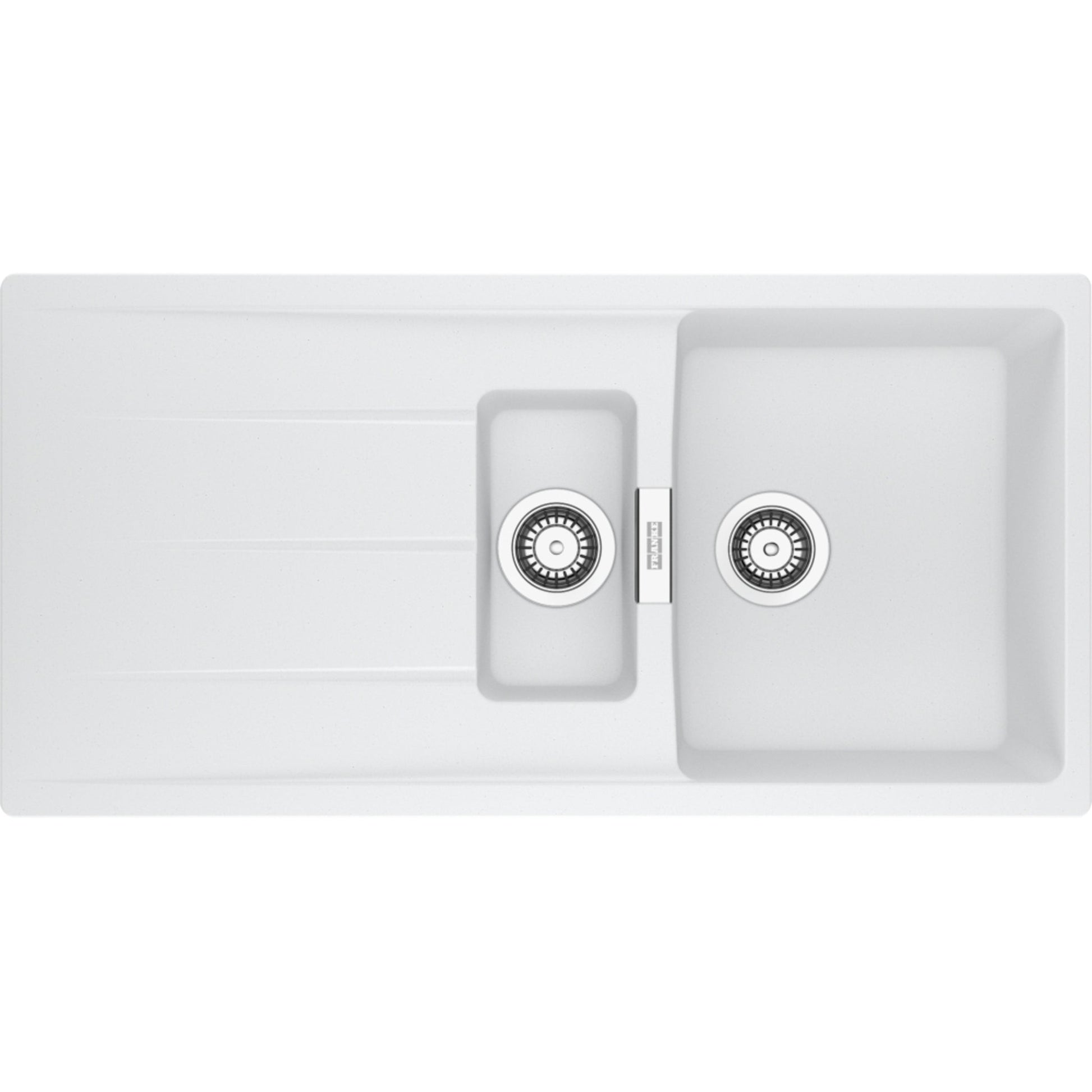 Franke Centro CNG 651 - 100 Fragranite Reversible Sink - The Tap Specialist