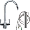 Franke FilterFlow Doric Chrome Filter Tap