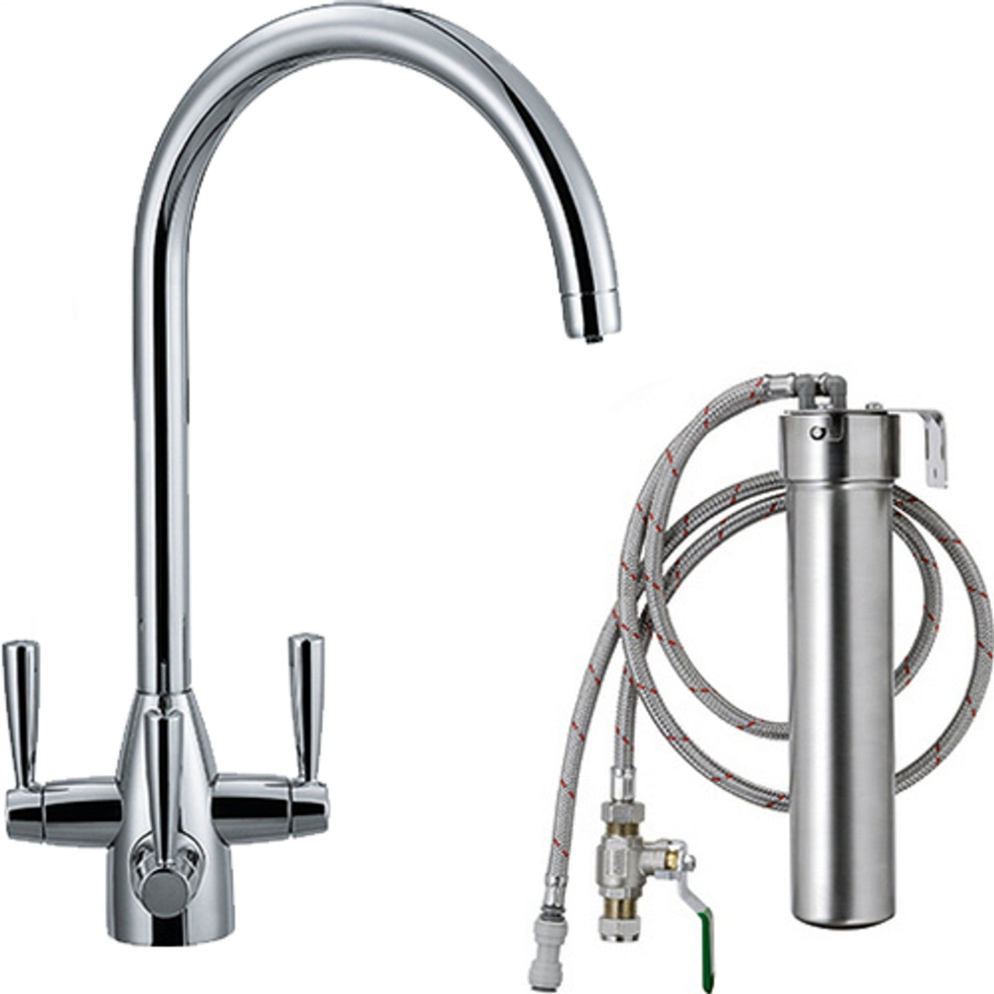 Franke FilterFlow Doric Chrome Filter Tap