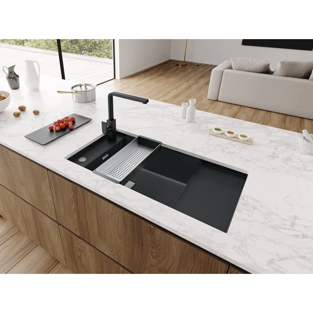 Franke Fresno FSG 111 Undermount 1.0 Bowl Kitchen Sink Reversible - The Tap Specialist