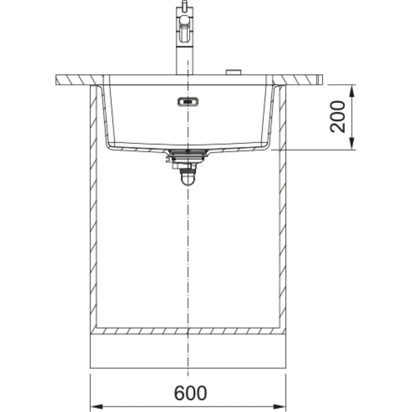 Franke Maris MRG 110 - 52 Matt Black125.0688.508 - The Tap Specialist