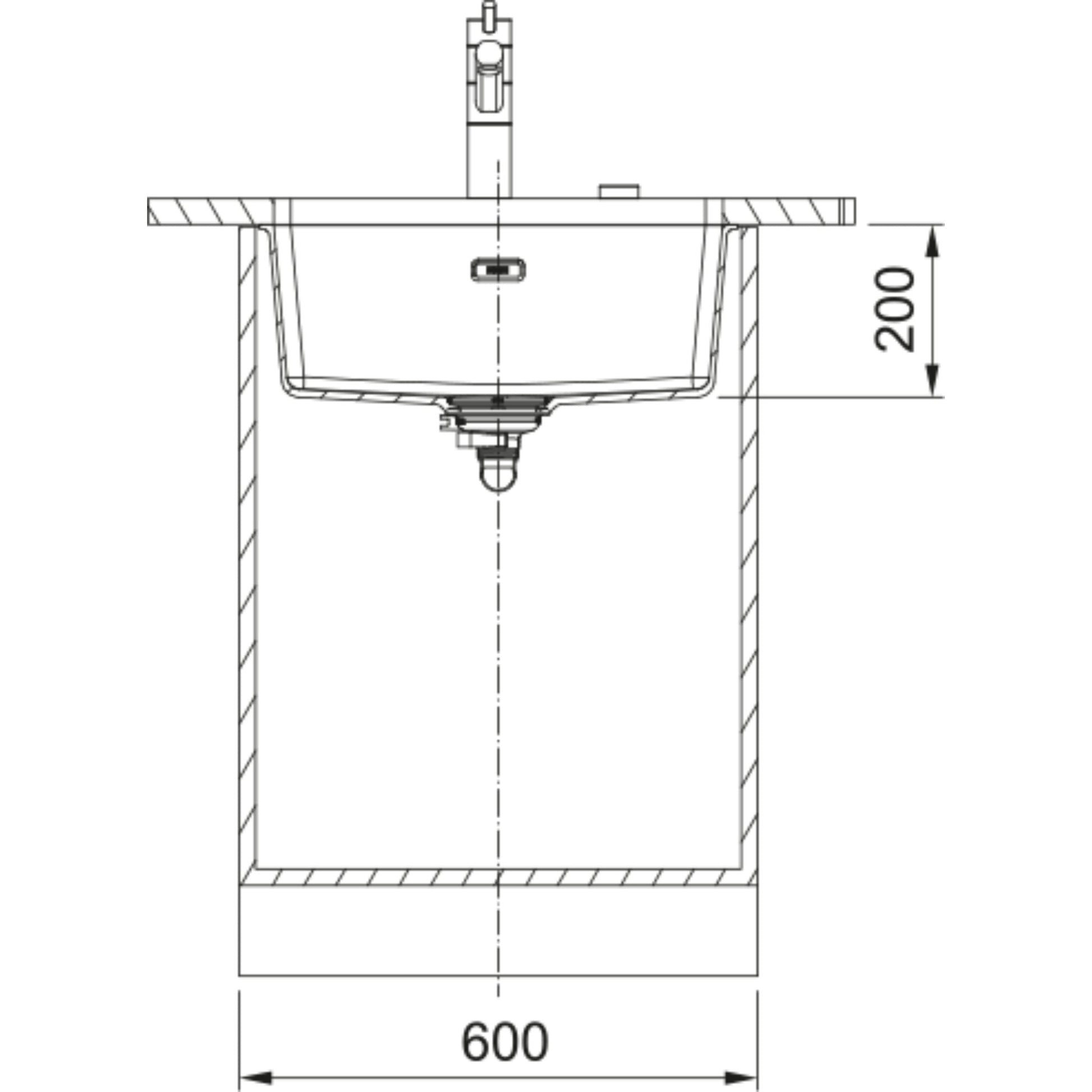 Franke Maris MRG 110 - 52 Matt Black125.0688.508 - The Tap Specialist