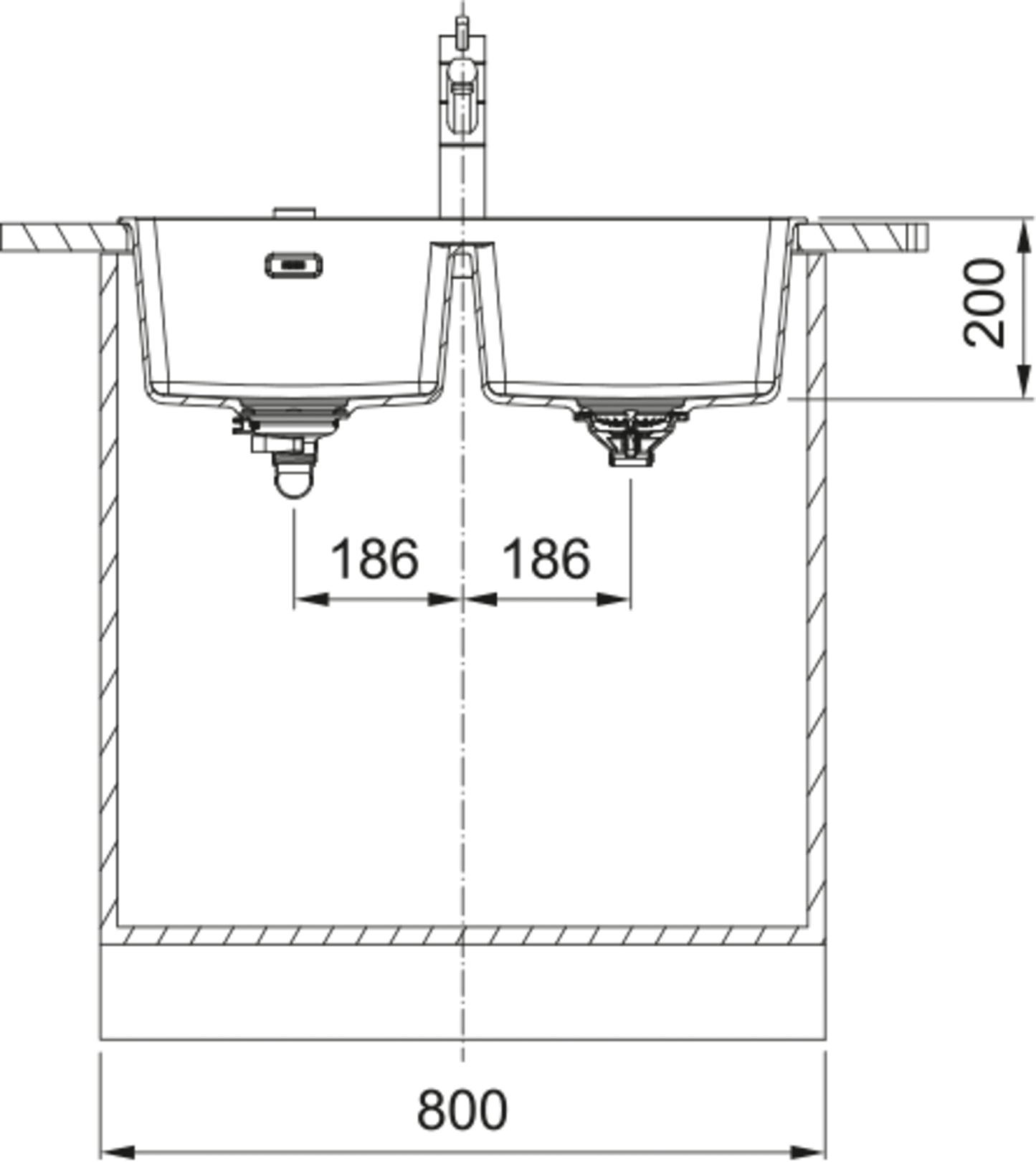 Franke Maris MRG 620 - 35 - 35 Inset Sink - The Tap Specialist