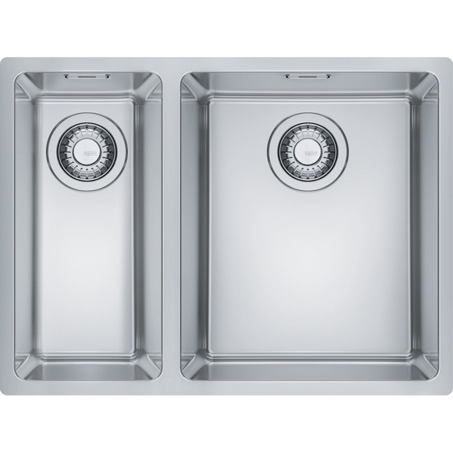 Franke Maris MRX 260/160-34-19 LHSB stainless steel sink The Tap Specialist