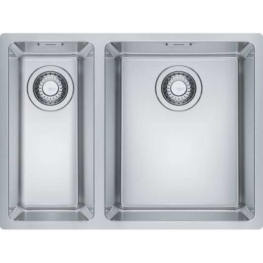 Franke Maris MRX 260/160-34-19 LHSB stainless steel sink The Tap Specialist