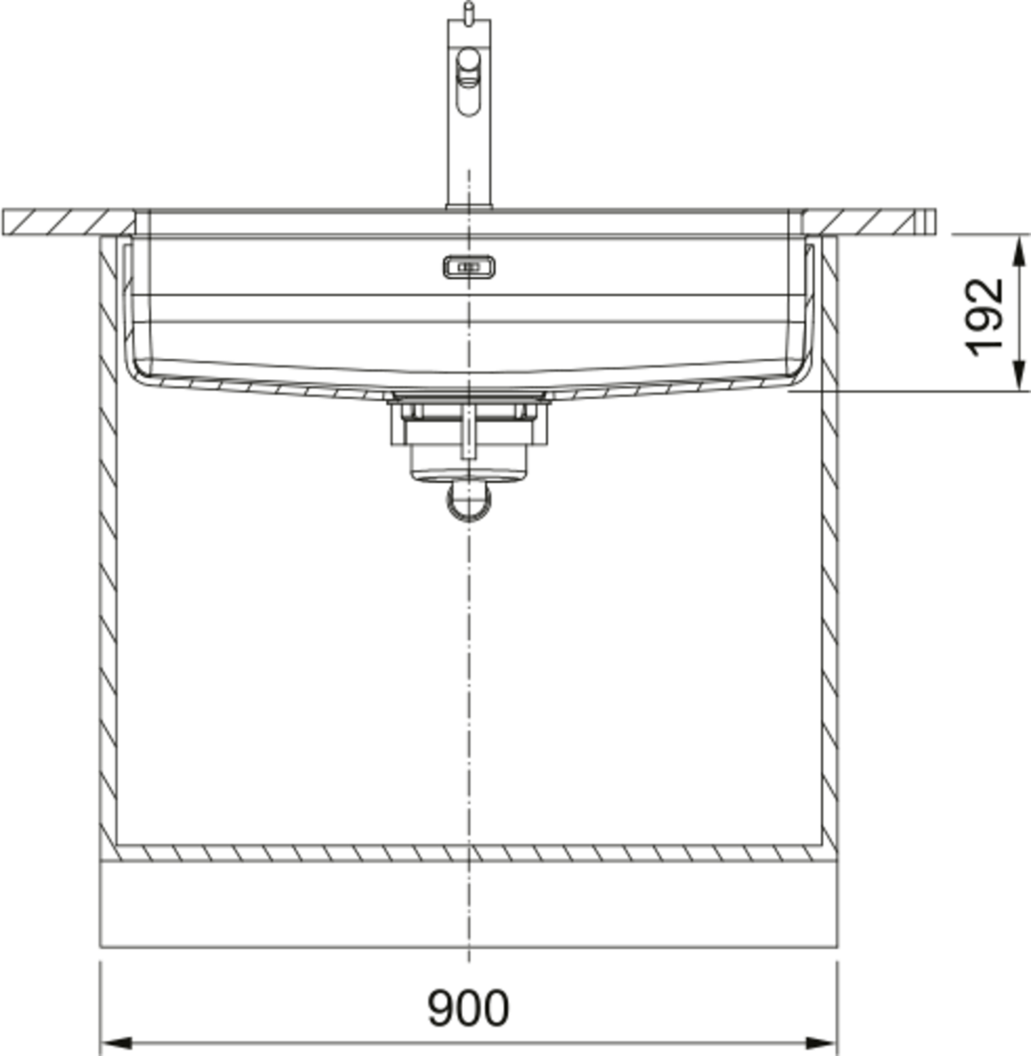 Franke Maris Quiet MQX 110 - 82 Undermount Sink - The Tap Specialist