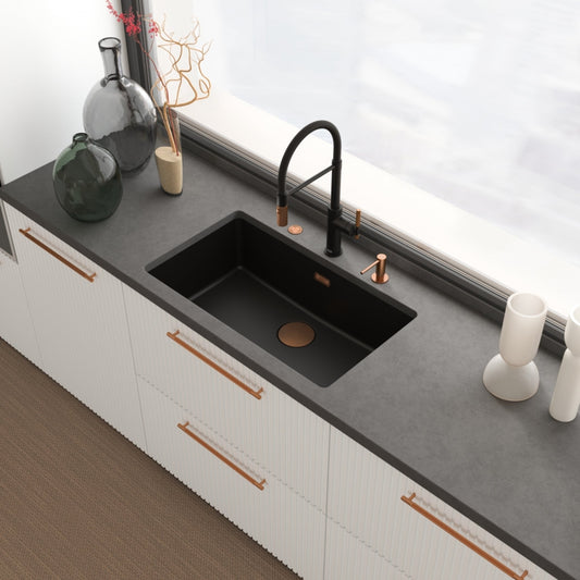 Franke Maris Stripes Semi Pro Kitchen Tap - The Tap Specialist