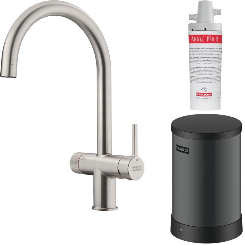Franke Maris Water Hub 3 - in - 1 Electronic Tap - The Tap Specialist