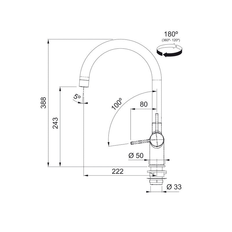 Franke Maris Water Hub 3 - in - 1 Electronic Tap - The Tap Specialist