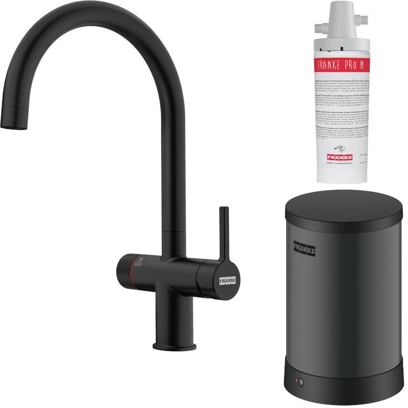 Franke Maris Water Hub 3 - in - 1 Electronic Tap - The Tap Specialist