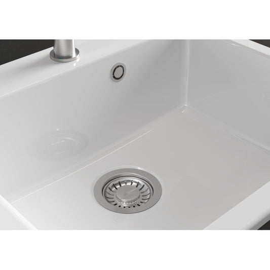 Franke Mythos MYK 611 - 100 RHD Inset Sink - The Tap Specialist