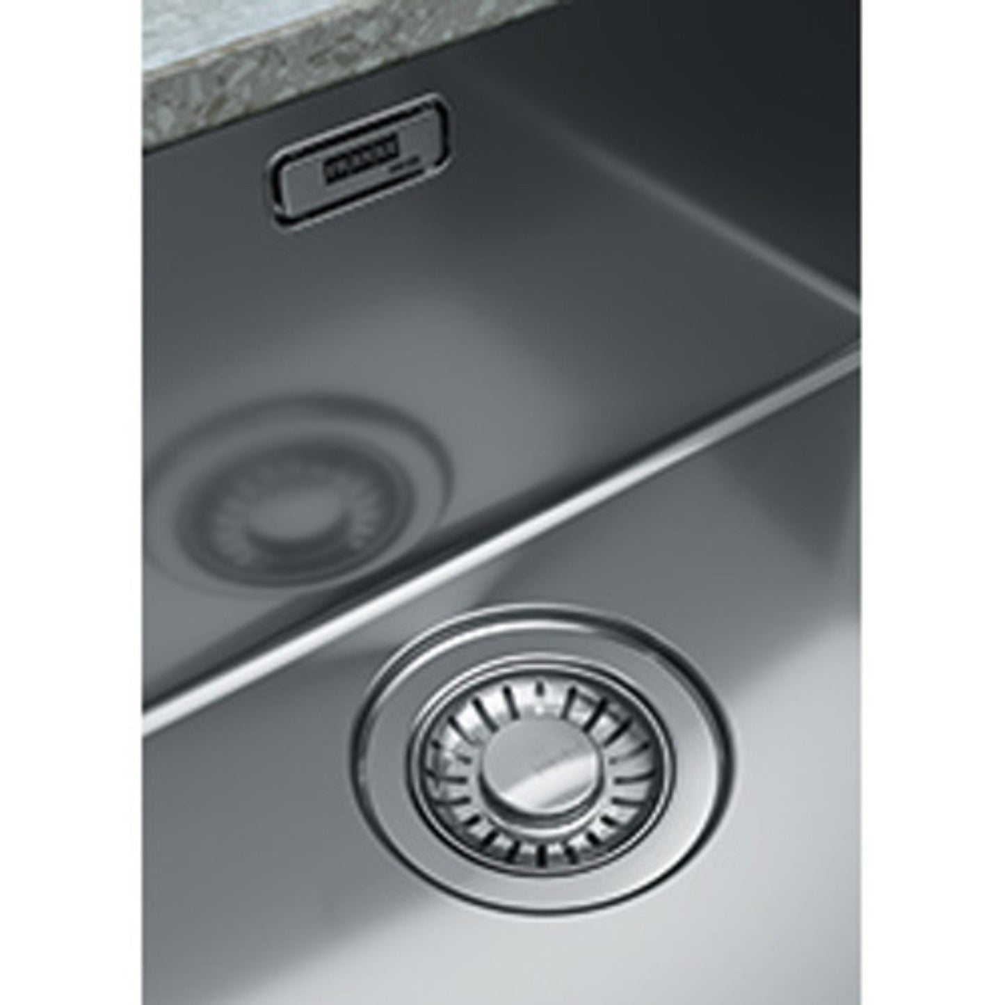 Franke Mythos Undermount 1.5 Bowl Sink Drain