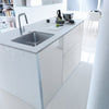 Franke Mythos Undermount SB Sink SS Kitchen Sink MYX110 - 45 122.0606.949 - The Tap Specialist