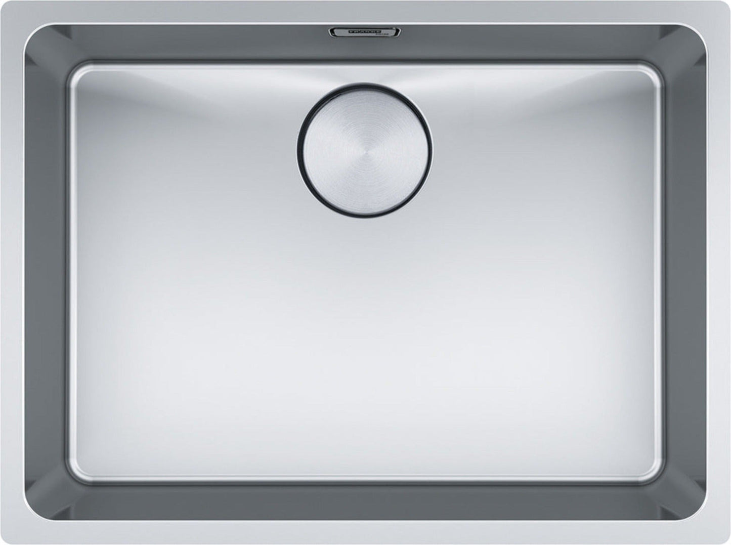Franke Mythos Undermount SB Sink SS Kitchen Sink MYX110 - 55 - The Tap Specialist