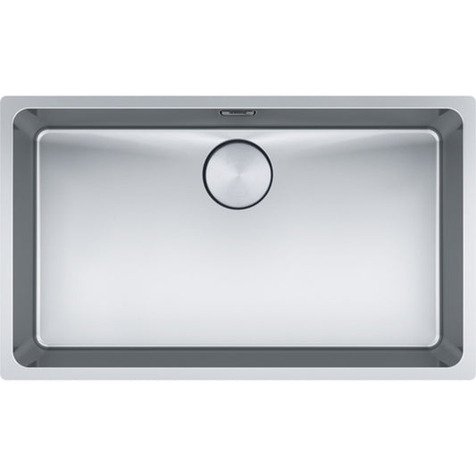 Franke Mythos Undermount Single Bowl Stainless Steel Sink