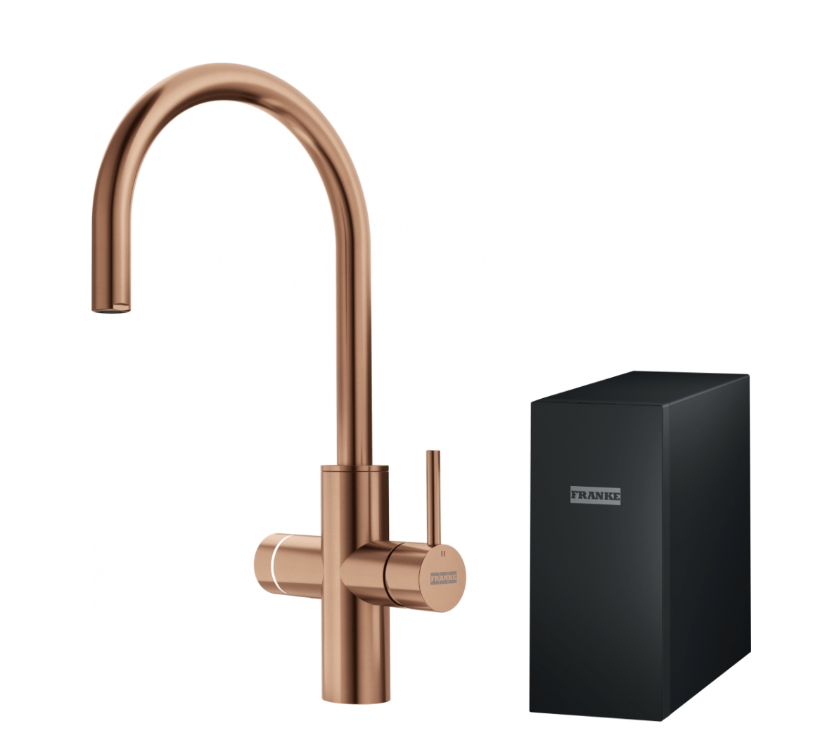 Franke Mythos Water Hub 6 - in - 1 Electronic Stainless Steel - The Tap Specialist