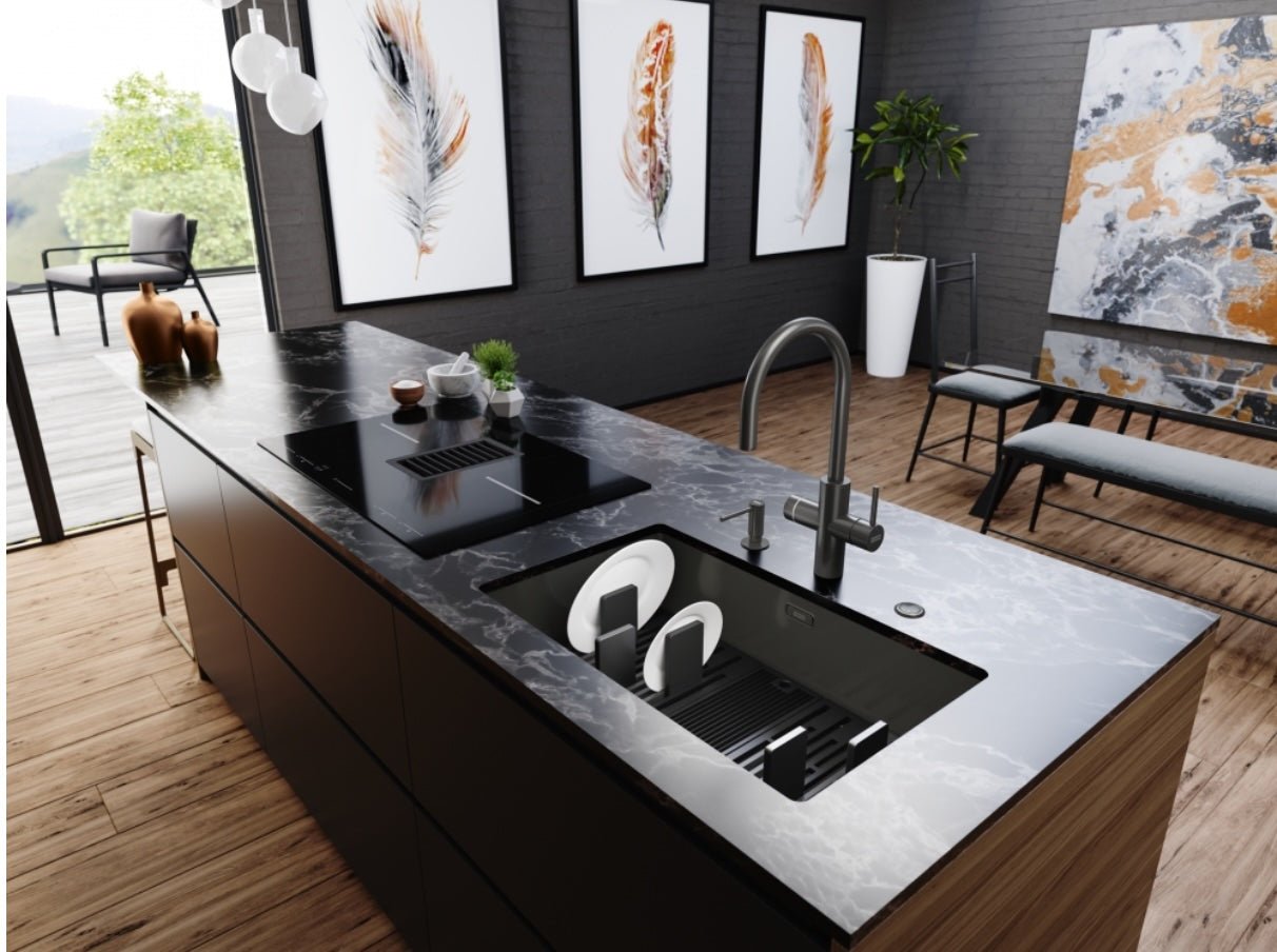 Franke Mythos Water Hub 6 - in - 1 Electronic Stainless Steel - The Tap Specialist