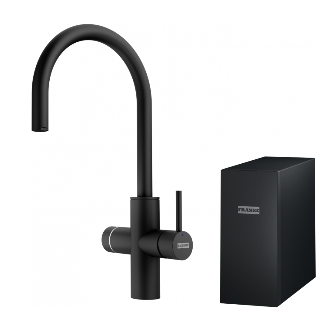 Franke Mythos Water Hub 6 - in - 1 Electronic Stainless Steel - The Tap Specialist