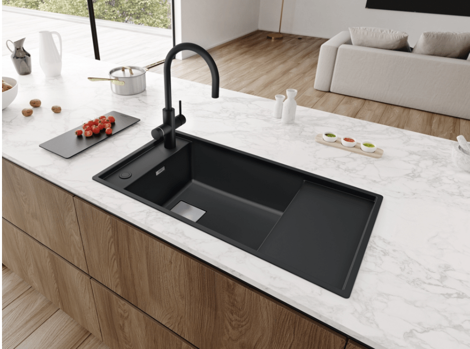 Franke Mythos Water Hub 6 - in - 1 Electronic Stainless Steel - The Tap Specialist