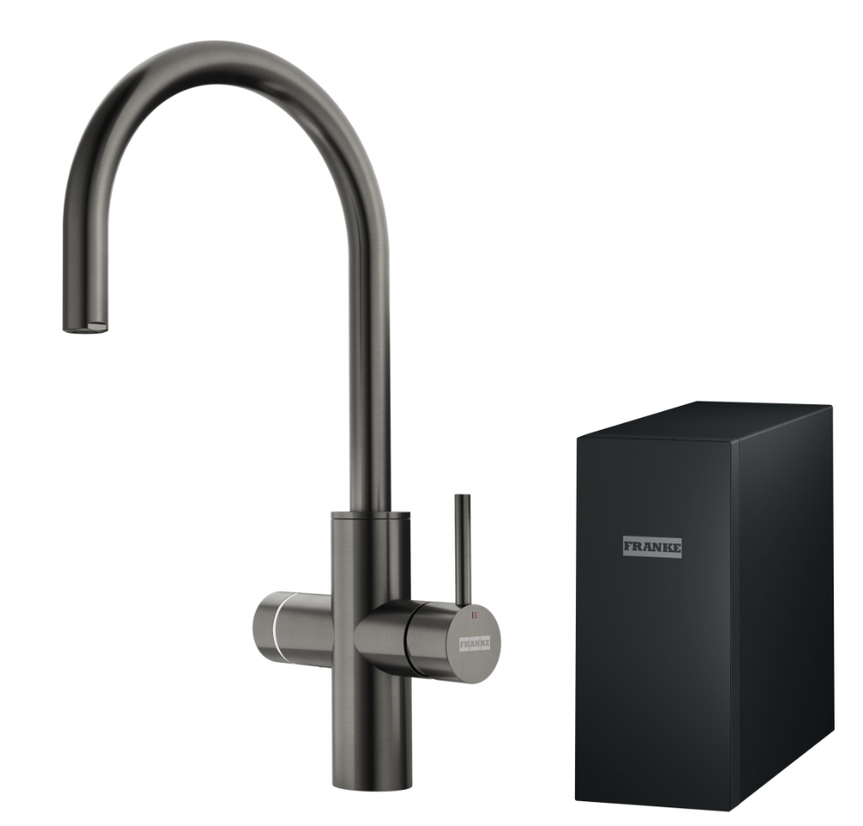 Franke Mythos Water Hub 6 - in - 1 Electronic Stainless Steel - The Tap Specialist