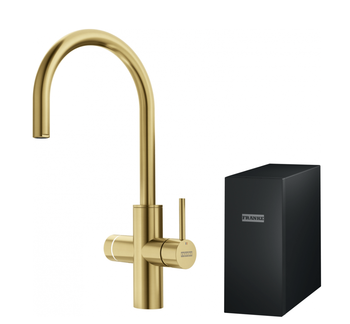 Franke Mythos Water Hub 6 - in - 1 Electronic Stainless Steel - The Tap Specialist