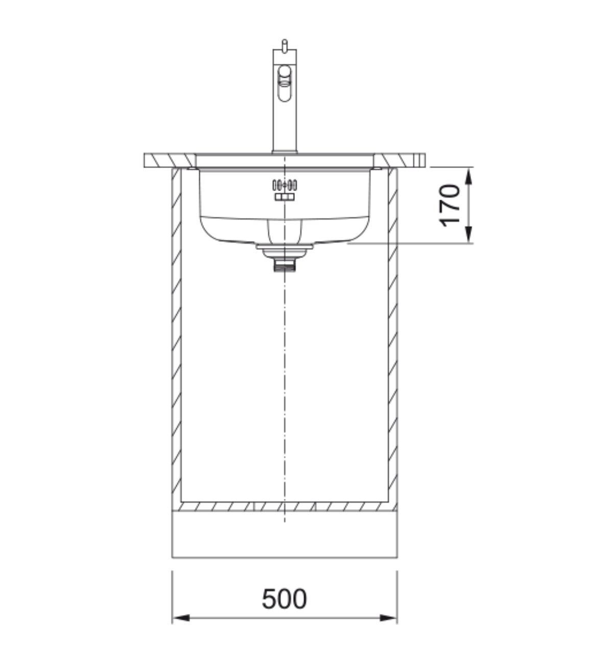 Franke Rotondo RBX610 101.0693.443 - The Tap Specialist