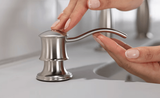 Franke SD Augusta Classic Chrome Soap Dispenser 112.0713.264 - The Tap Specialist