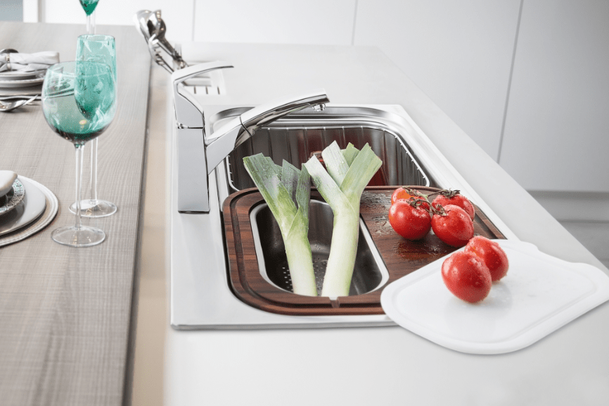 Franke Stainless Steel Strainer Bowl – StB AM X (320 × 178 mm) - The Tap Specialist