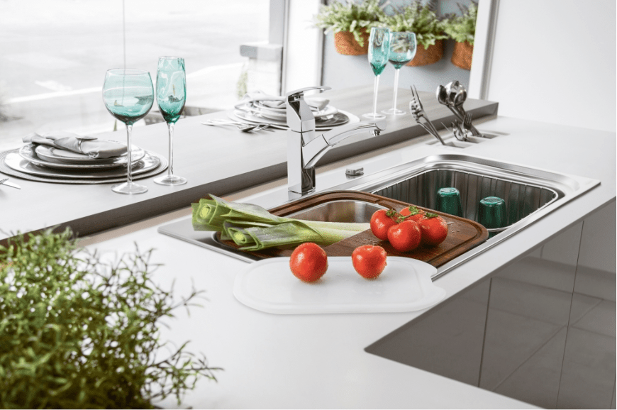 Franke Stainless Steel Strainer Bowl – StB AM X (320 × 178 mm) - The Tap Specialist