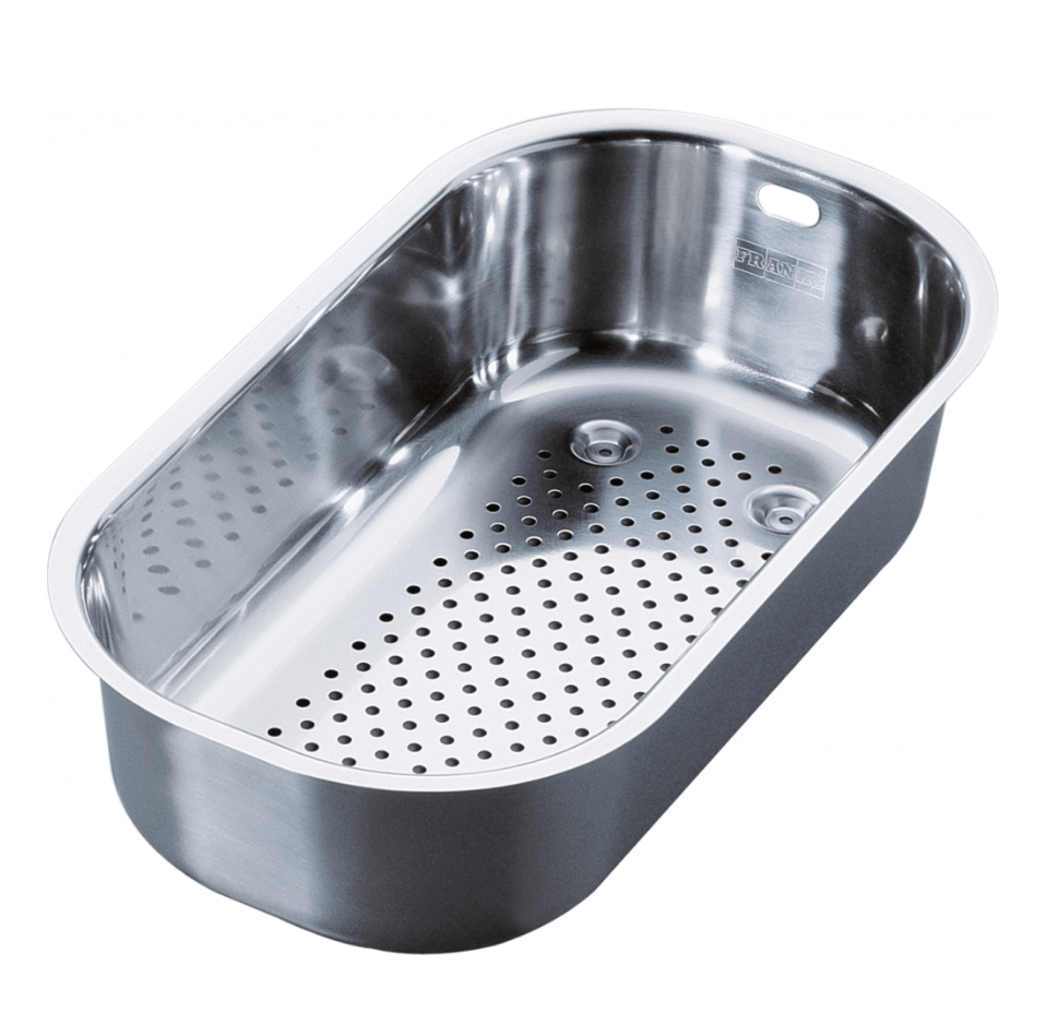 Franke Stainless Steel Strainer Bowl – StB AM X (320 × 178 mm) - The Tap Specialist