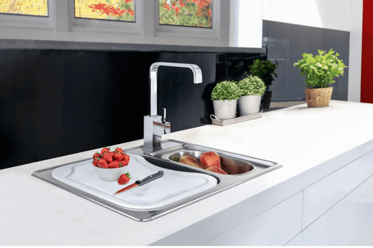 Franke Stainless Steel Strainer Bowl – StB AM X (320 × 178 mm) - The Tap Specialist