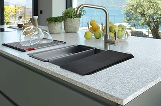 Franke Strainer Bowl Stainless Steel 158x416mm - The Tap Specialist